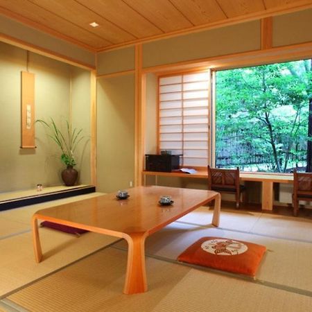 Azumino Ryokan Nishiya Besso Buitenkant foto