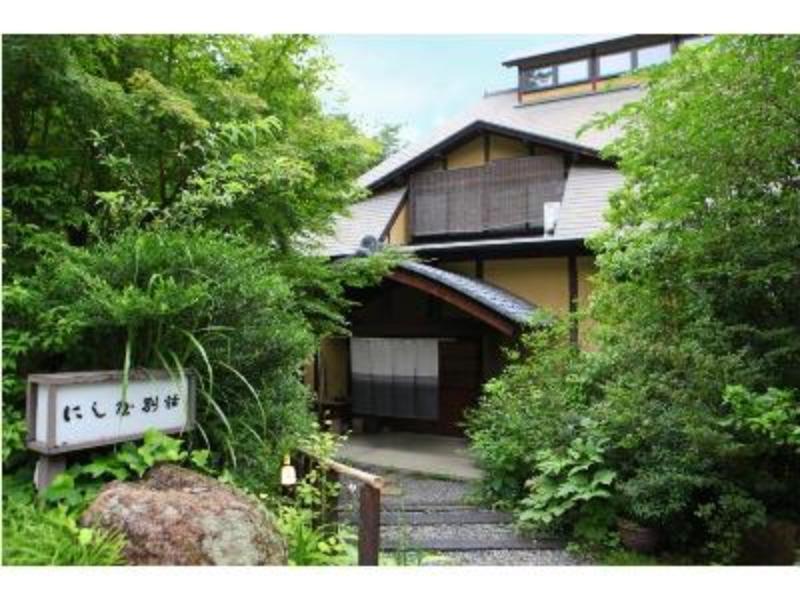 Azumino Ryokan Nishiya Besso Buitenkant foto