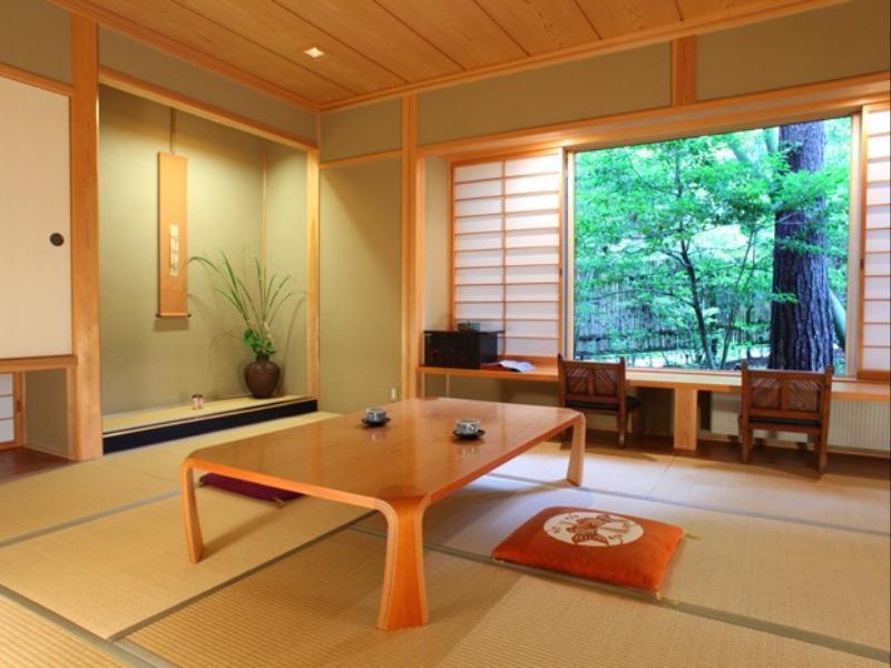 Azumino Ryokan Nishiya Besso Buitenkant foto